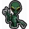 Hi Five Alien Patch