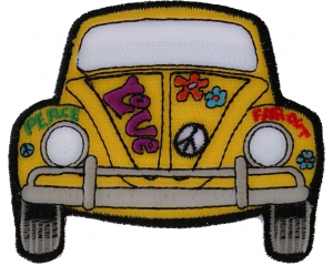 Hippie Bug Car Patch
