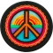 Hippie Peace Patch