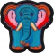 Blue Elephant Patch