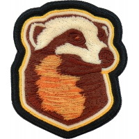 Honey Badger Patch Embroidered