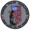 Honor Their Sacrifice Memorial Patriotic Iron on Patch