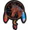 Horse in Dreamcatcher Iron on Patch