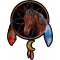 Horse in Dreamcatcher Patch