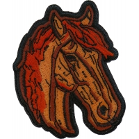 Horse Iron on Patch