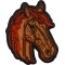 Horse Iron on Patch