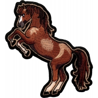 Horse Rearing Patch