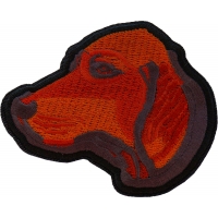 Hound Dog Iron on Patch