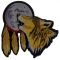 Howling Wolf Patch