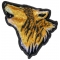 Howling Wolf Small Patch