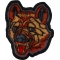 Hyena Iron on Patch