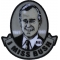 I miss Bush Senior Patriotic Iron on Patch