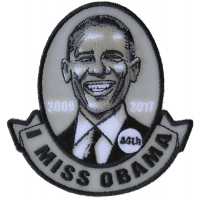 I Miss Obama Patch