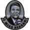 I miss Reagan Patriotic Iron on Patch
