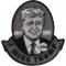 I miss Trump Iron on Patch