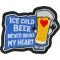 Ice Cod Beer Never Broke My Heart Patch