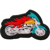Indian Biker Patch Embroidered