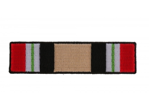Iraq War Service Ribbon Patch | US Iraq War Military Veteran Patches