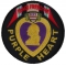 Iraqi Freedom Purple Heart Patch