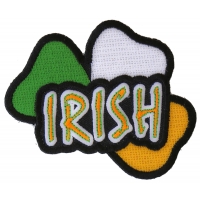Irish Shamrock Patch | Embroidered Patches