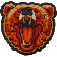 Iron on Bear Patch