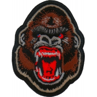 Ugly Monkey Iron on Patch