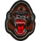 Ugly Monkey Iron on Patch