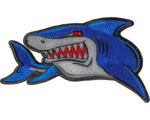 Iron on Shark Patch