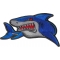 Iron on Shark Patch