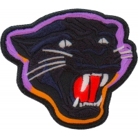 Jaguar Iron on Patch