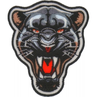 Jaguar Snarling Patch