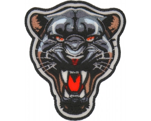 Jaguar Snarling Patch