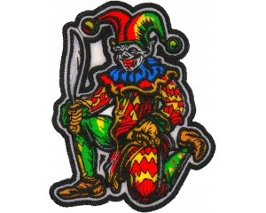 Jester Bending Knee Patch