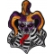 Jester Clown Skull Patch