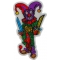 Jester Clown with Knives Patch