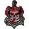 Jester Skull Patch