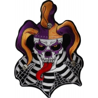 Jester Skull Large Patch