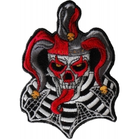 Jester Skull Patch