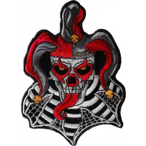 Jester Skull Patch