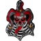 Jester Skull Patch