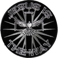 Jesus is the Way Patch