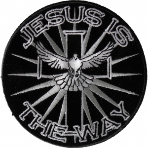 Jesus is the Way Patch