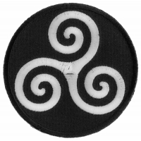 Karma Symbol Patch