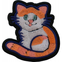 Kedi Cat Iron on Patch