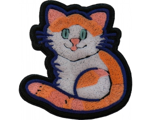 Kedi Cat Iron on Patch