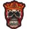 King Skull Patch
