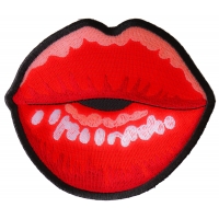 Kissing Lips Patch
