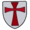 Knights Templar Shield Patch