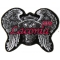 Laconia 2016 Motorcycle Rally Patch Angel Wings
