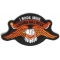 Laconia I Rode Mine Orange Eagle Patch